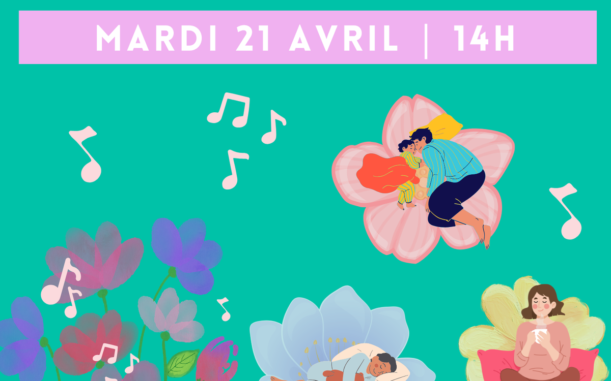 Atelier | Sieste musicale Centre Paris Anim’ Mado Robin  Paris