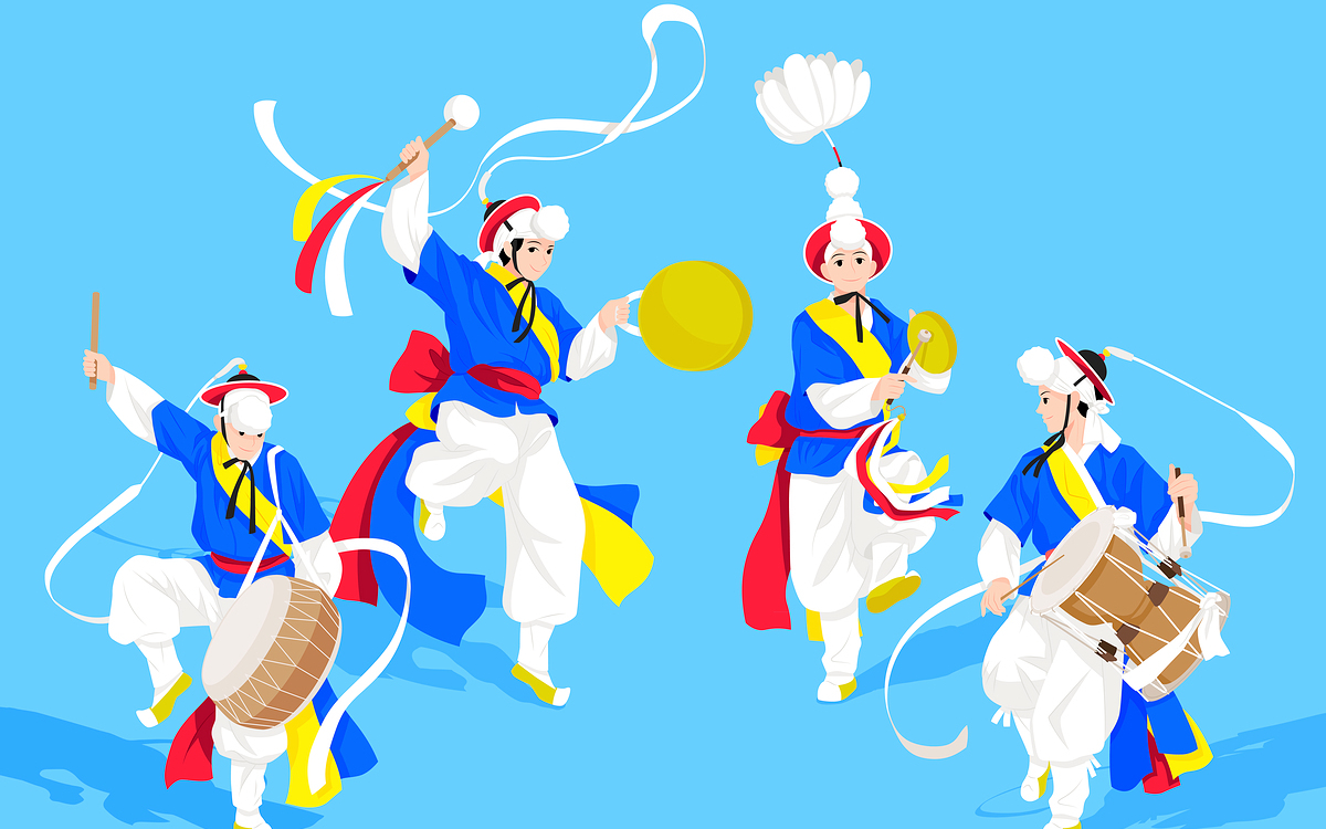 Atelier-spectacle « La magie des percussions coréennes » Festival Rêves d’enfants Centre Culturel Coréen Paris