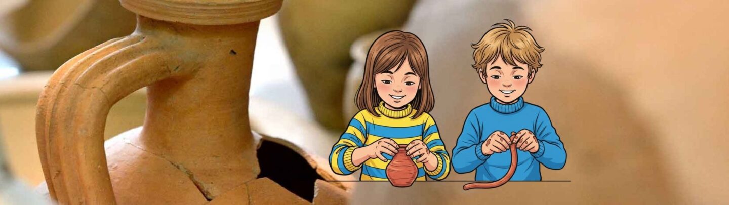 Atelier terre à terre pour les enfants à Bibracte 2 route Jacques-Gabriel Bulliot Saint-Léger-sous-Beuvray 2026-04-09