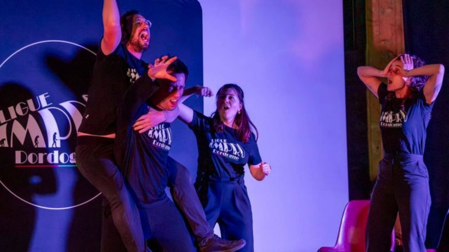 Atelier théâtre d'improvisation