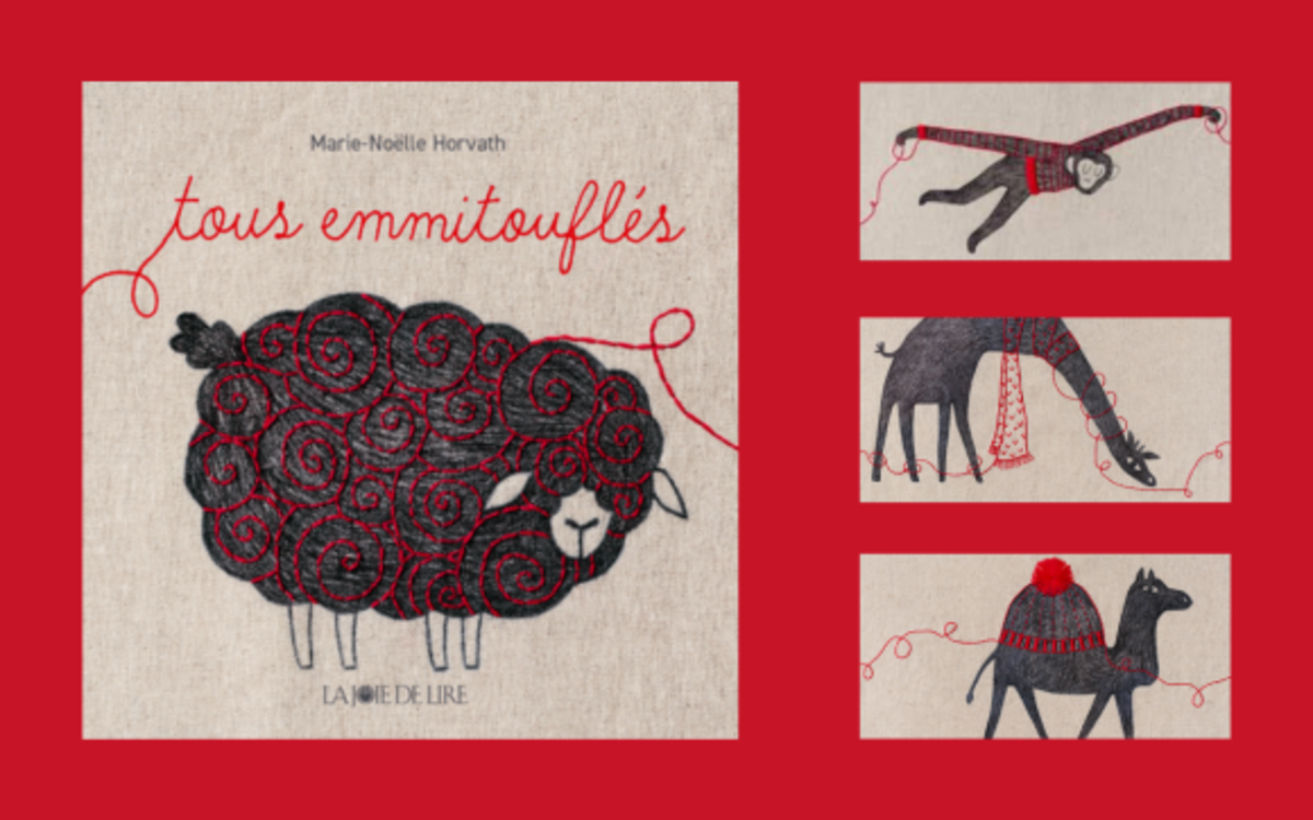 Atelier | Tous emmitouflés avec Marie-Noëlle Horvath Bibliothèque L'Heure joyeuse  Paris