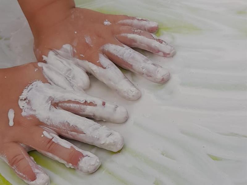 Atelier tout-petits Barbotons dans la barbotine ! Place de la Mairie Andlau 2026-04-22