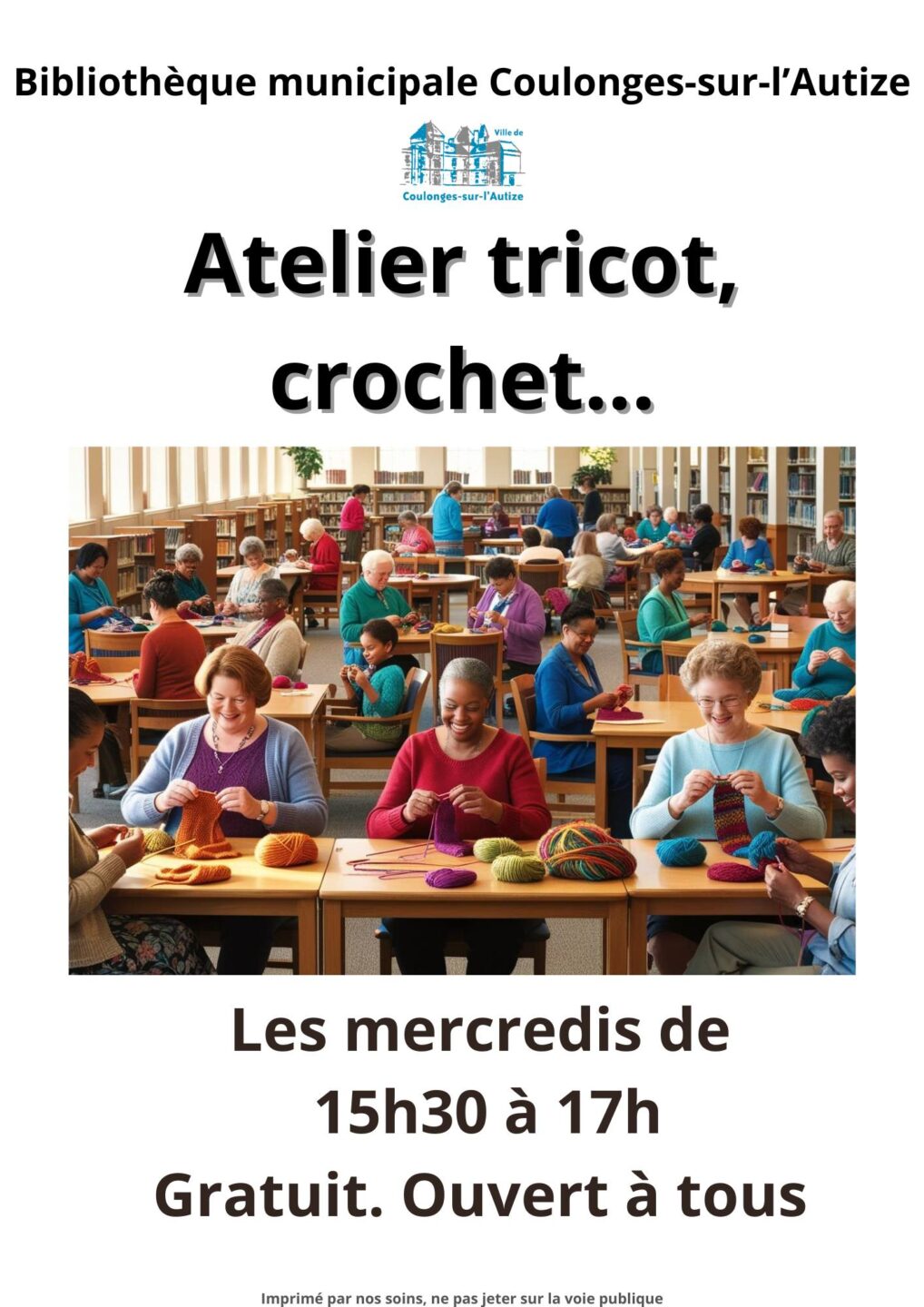 Atelier tricot