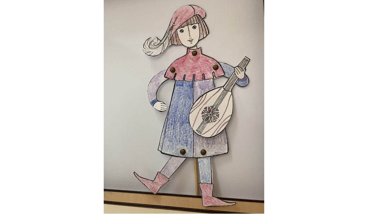 Atelier Troubadour Fête médiévale Valdivienne 2026-05-24