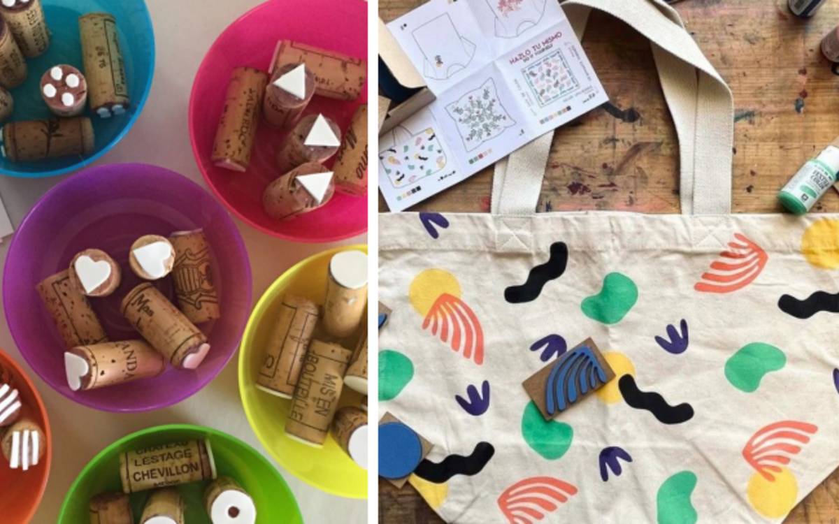 Atelier upcycling - initiation à la peinture sur tissu avec Fly Like a Fish Bibliothèque Jacqueline de Romilly  Paris