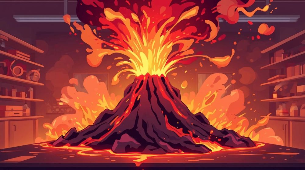 Atelier volcan au Planétarium Ludiver 1700 Rue de la Libération La Hague 2026-04-07