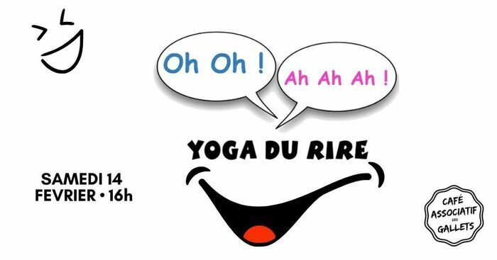 Atelier Yoga du Rire Café associatif des Gallets Rennes
