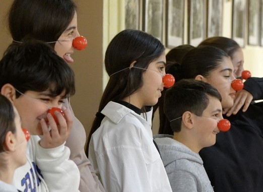 Ateliers clown pour les enfants et adolescents au CRAB de Belmontet 462 route de la Gariotte Montcuq-en-Quercy-Blanc 2026-03-29