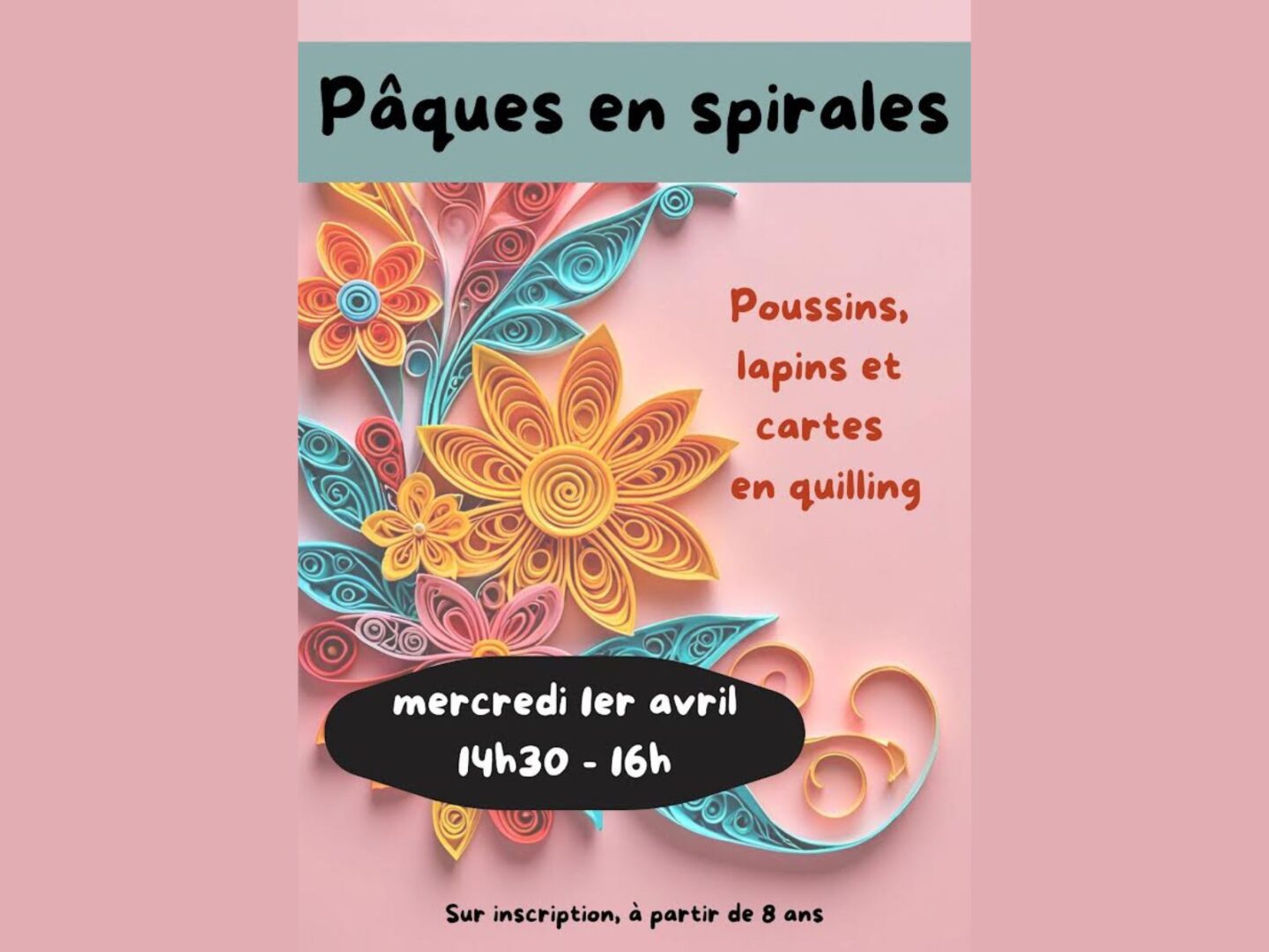 Ateliers créatifs de Pâques 6 Avenue des Vignes Sallebœuf 2026-04-01