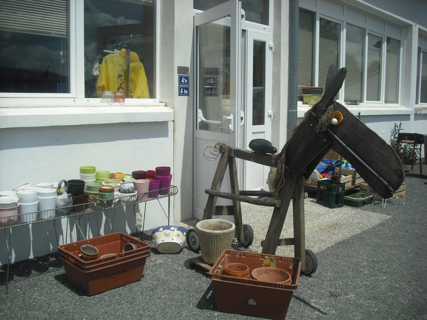 Ateliers de Réemploi Créatif en famille 10 rue Saint Nicolas Lezay 2026-04-10