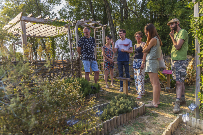 Ateliers d'initiation à la vannerie Le Musée gallo-romain Claracq