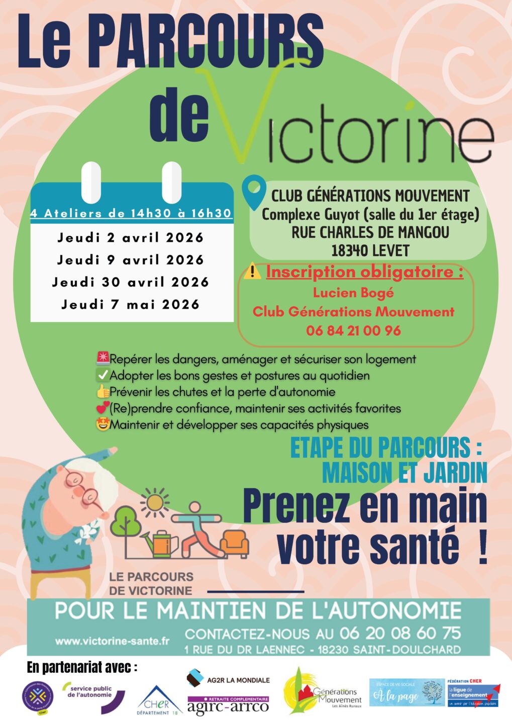 Ateliers Equilibre de Victorine Rue Charles de Mangou Levet 2026-04-02