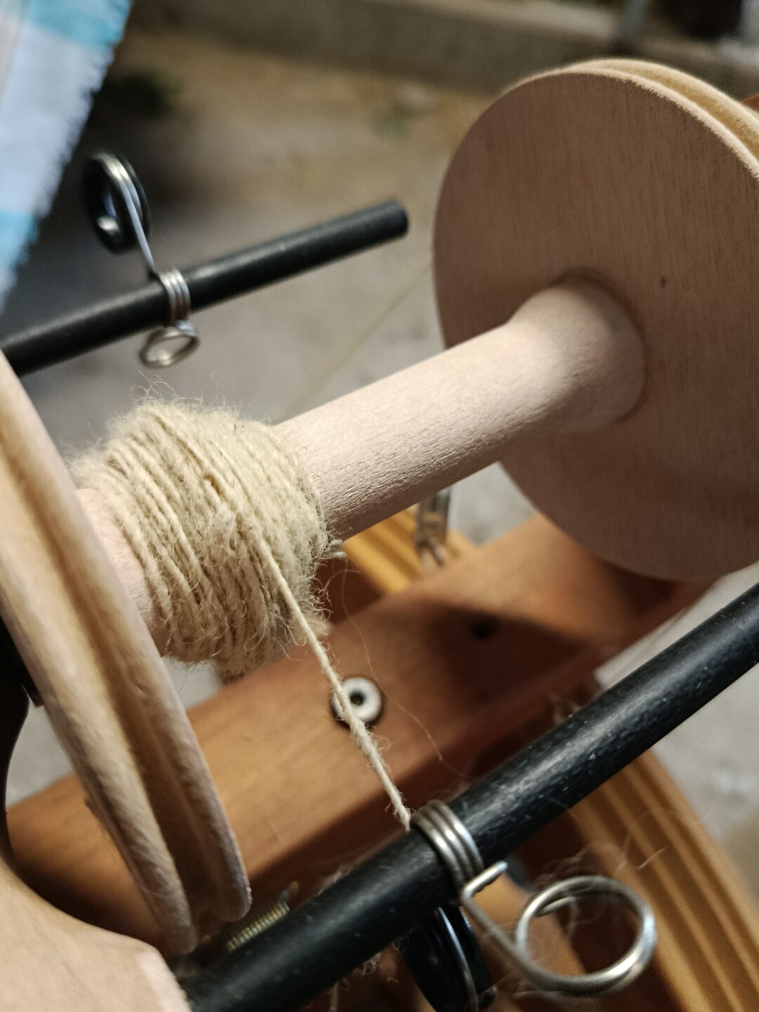 Ateliers initiation de filage au rouet 2 formules Lieu dit Les Morins Saint-Vérain 2026-04-01