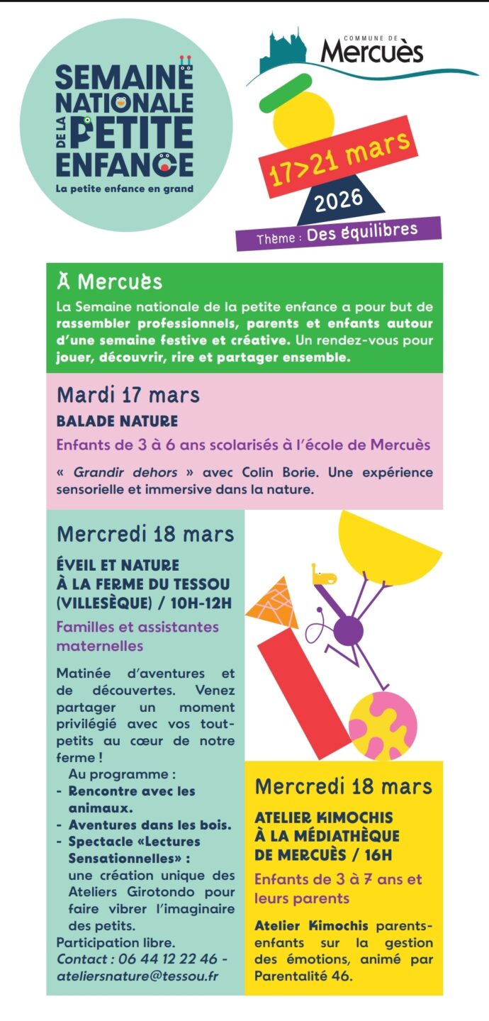 Ateliers Kimochis à la Médiathèque de Mercuès