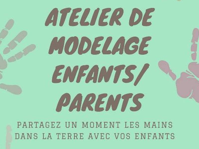 Ateliers modelage enfants/parents 24 Rue du Four à Chaux Bélâbre 2026-04-22