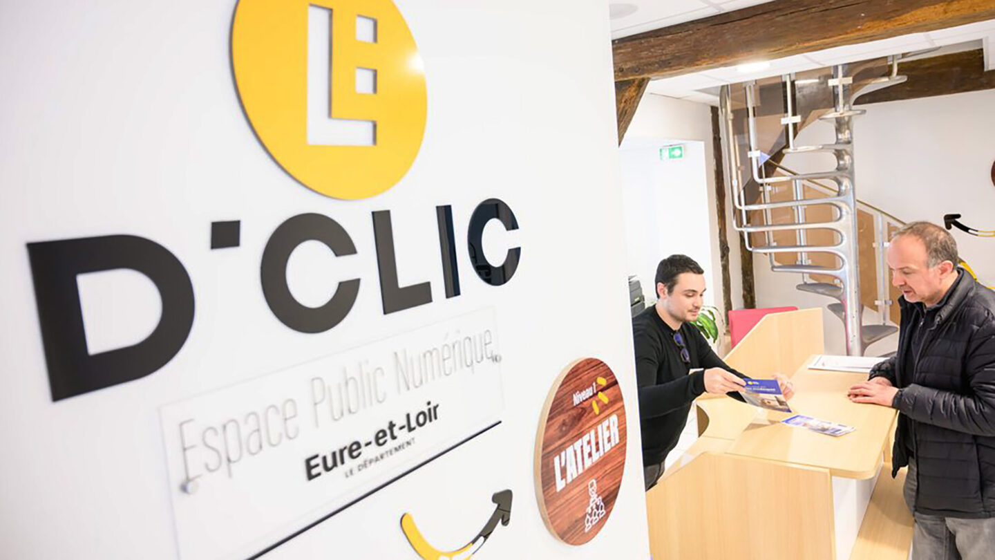 Ateliers numériques D'CLIC 7 Rue Gabriel Péri Chartres 2026-04-01