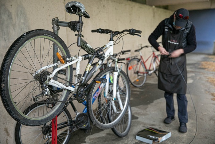 Ateliers révisions vélos CPAM du Calvados Caen