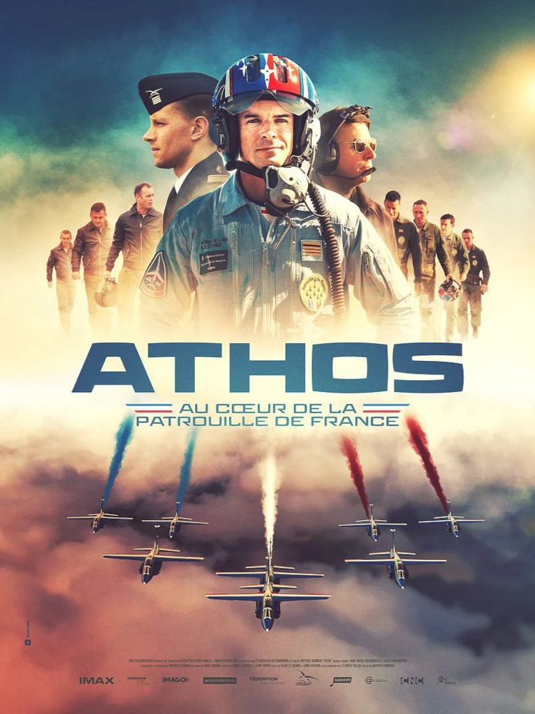Athos Au cœur de la Patrouille de France