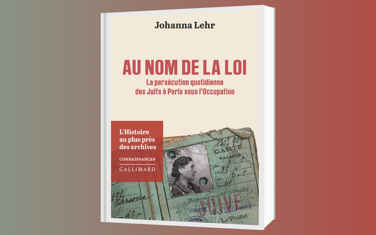 Au nom de la loi : rencontre avec Johanna Lehr Bibliothèque Marguerite Audoux  Paris