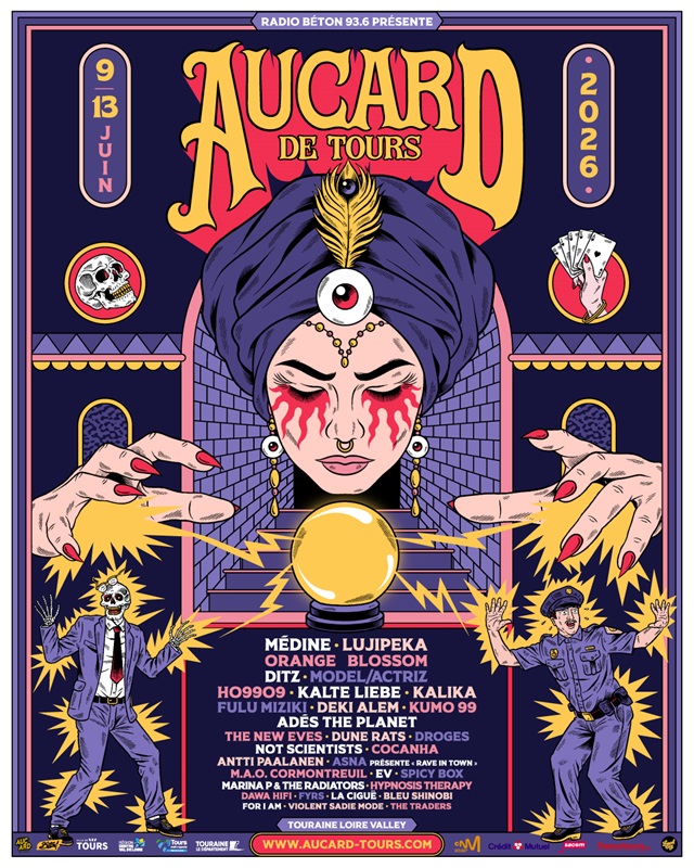 Aucard de Tours 33 route de Savonnières Tours 2026-06-09