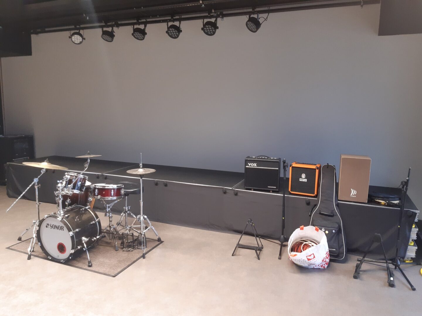 AUDITION CHANT ET VIOLON  Langogne