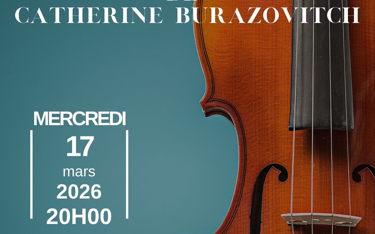 Audition de la classe de violon de Catherine Burazovitch Conservatoire Municipal Charles Münch  PARIS