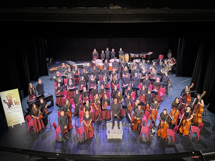 Avant-Première avec les jeunes musiciens d'OLDA Eglise Saint-Pierre-de-Rest Montsoreau