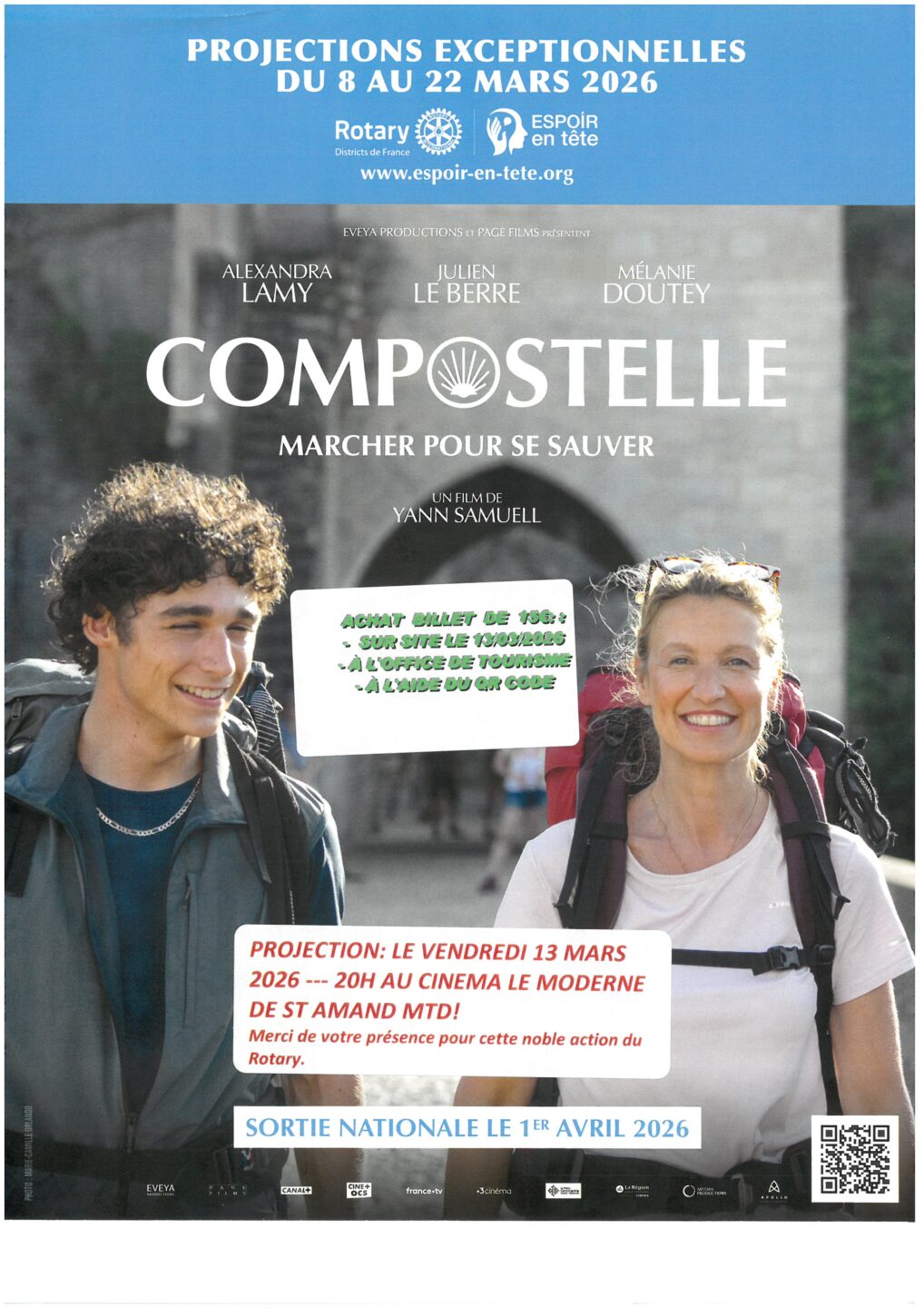 Avant Première Compostelle
