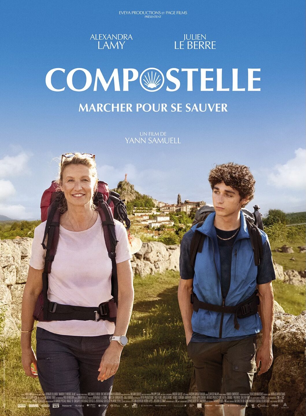 Avant première du film Compostelle en présence de Yann SAMUELL et Alexandra LAMY Rue Pierre Mendès France Cahors 2026-03-10