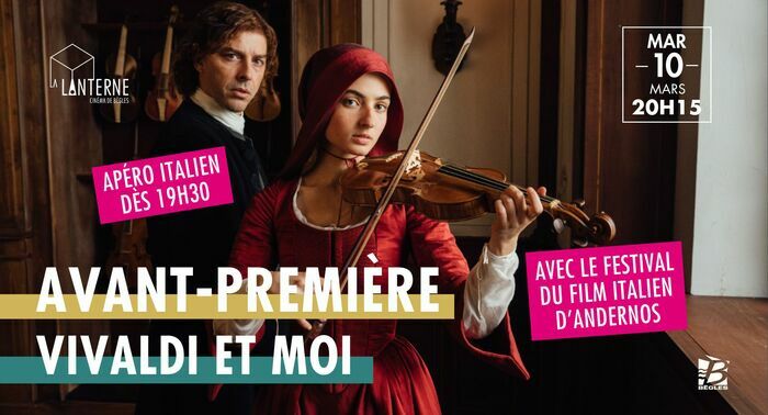 Avant-première : Vivaldi et moi Cinéma La Lanterne Bègles