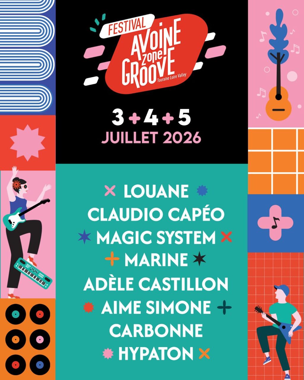 Avoine Zone Groove Avoine