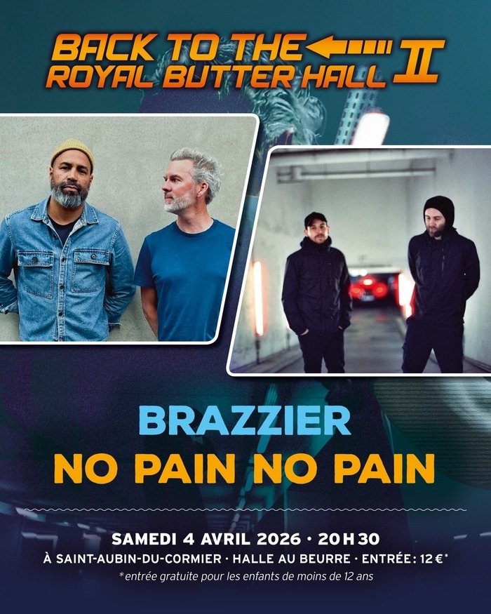 Back to the Royal Butter Hall… II LA HALLE AU BEURRE Saint-Aubin-du-Cormier