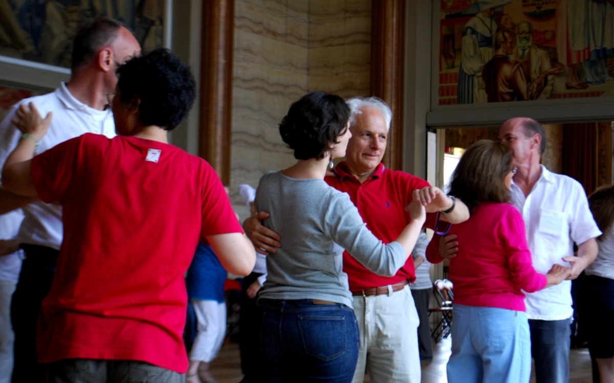 Bal de printemps inclusif Danse 1 Pas à Deux Résidence AVH  Paris