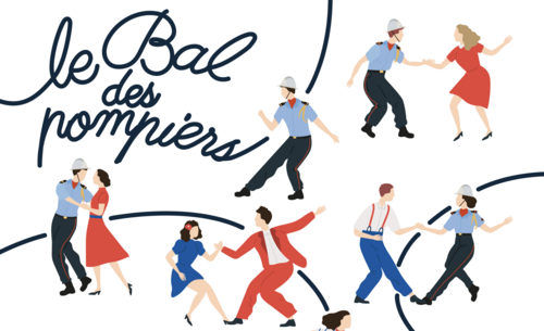 Bal des pompiers Rue du Fossé des Barres Duras 2026-06-27