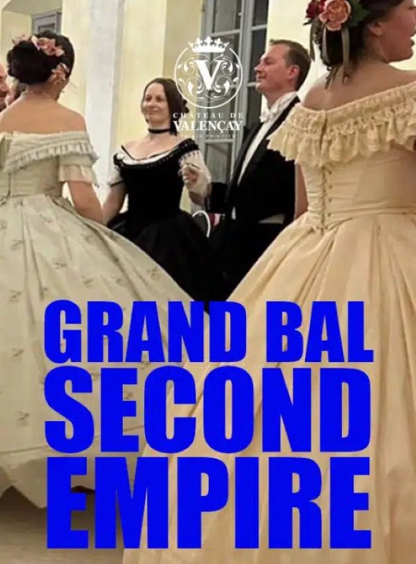 Bal Second Empire 2 rue de Blois Valençay 2026-03-28