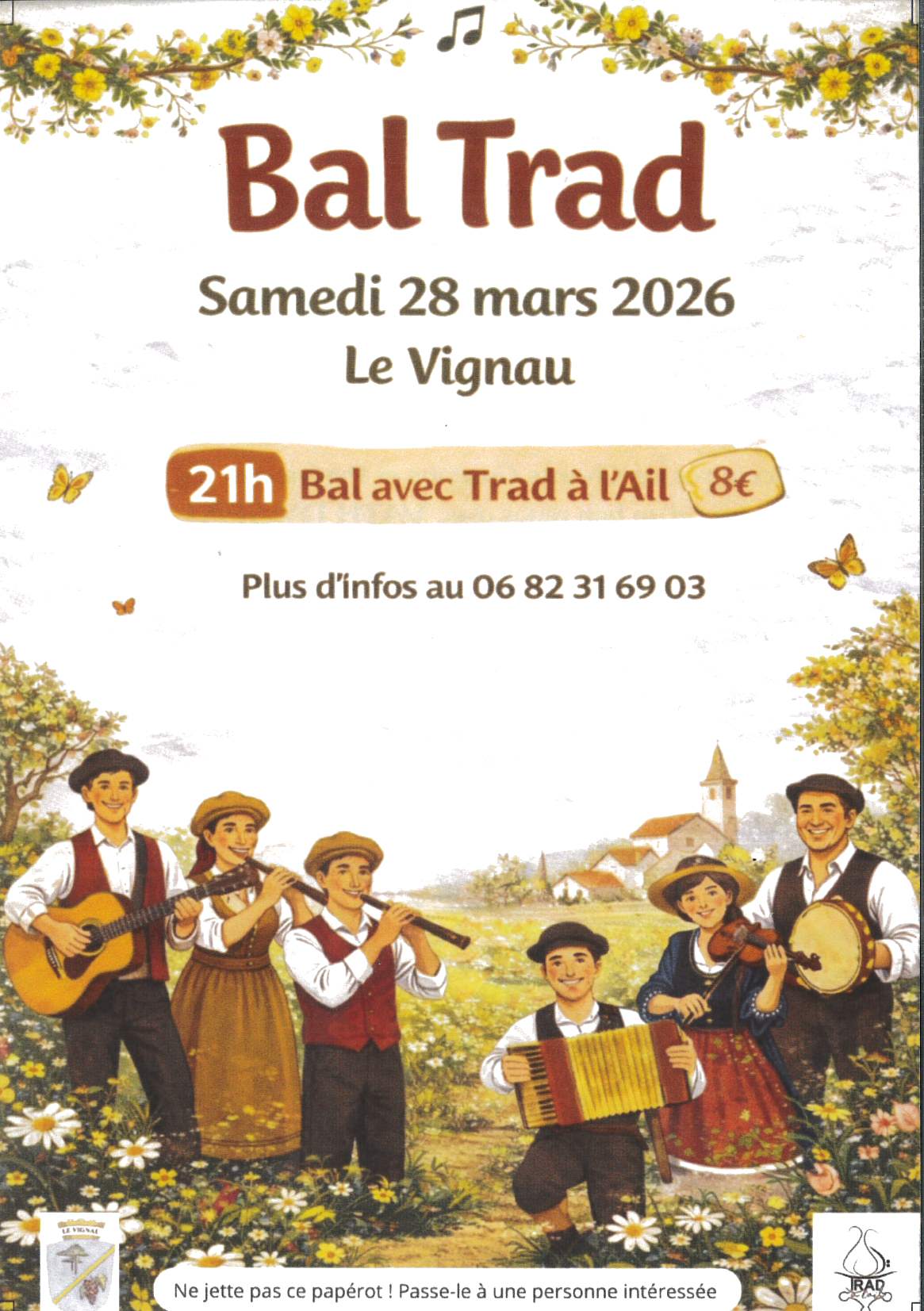 Bal Trad  Le Vignau 2026-03-28