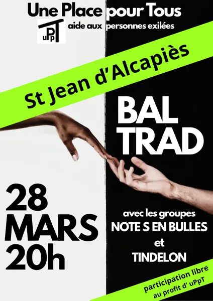 Bal Trad soirée dansante  Saint-Jean-d'Alcapiès 2026-03-28