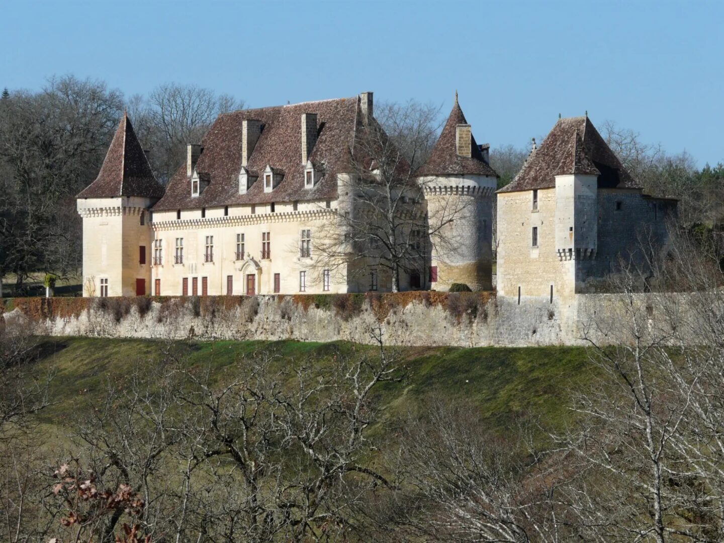 Balade commentée Château de la Gaubertie- Châteaux en fête 611 Allée des Bosquets Saint-Martin-des-Combes 2026-05-03