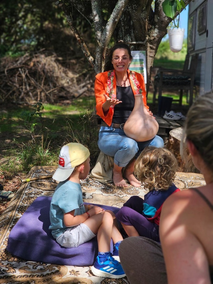 Balade contée à Branne branne Branne