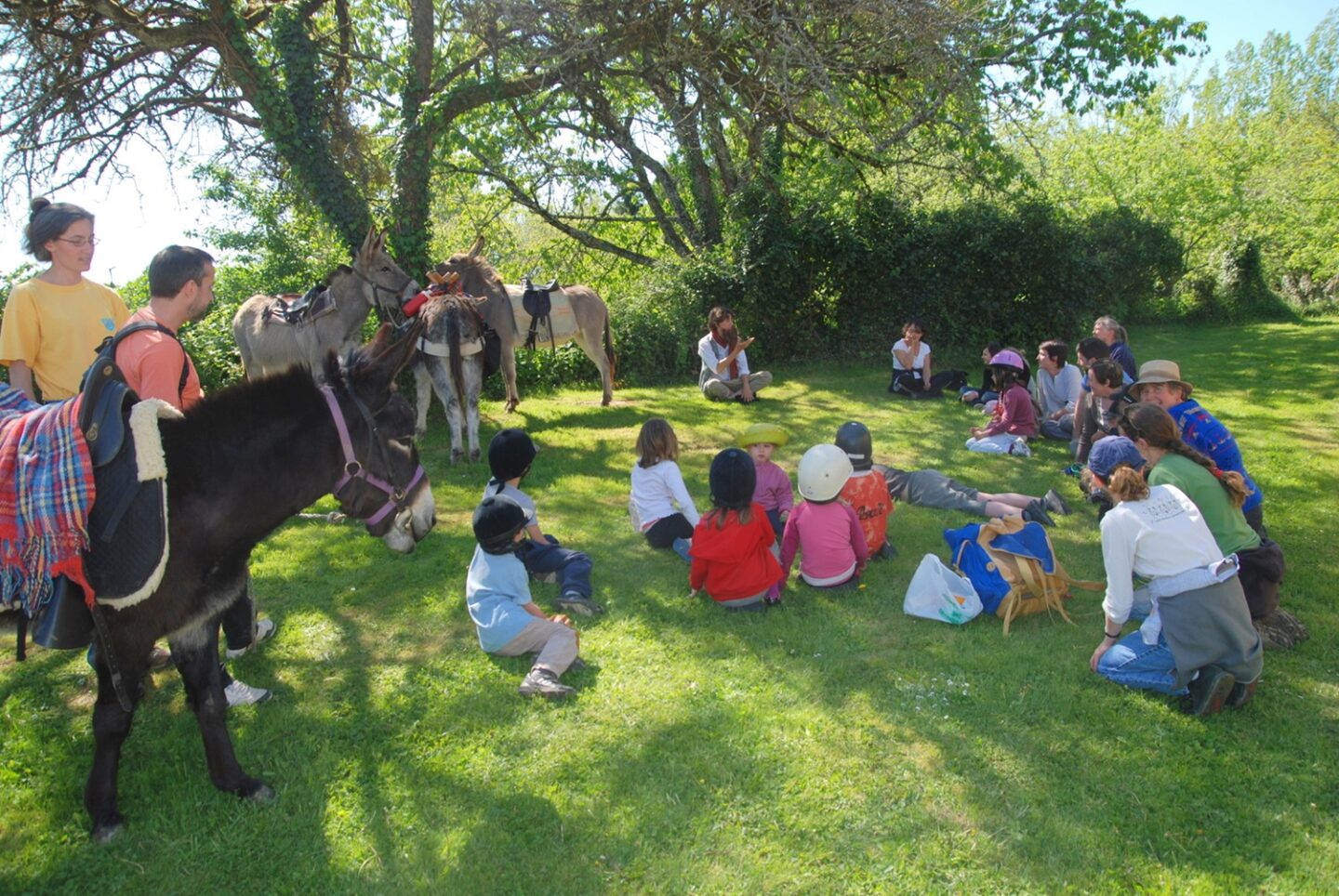 Balade contée au pas de l'âne La Croix de Marafret Chalais 2026-08-18