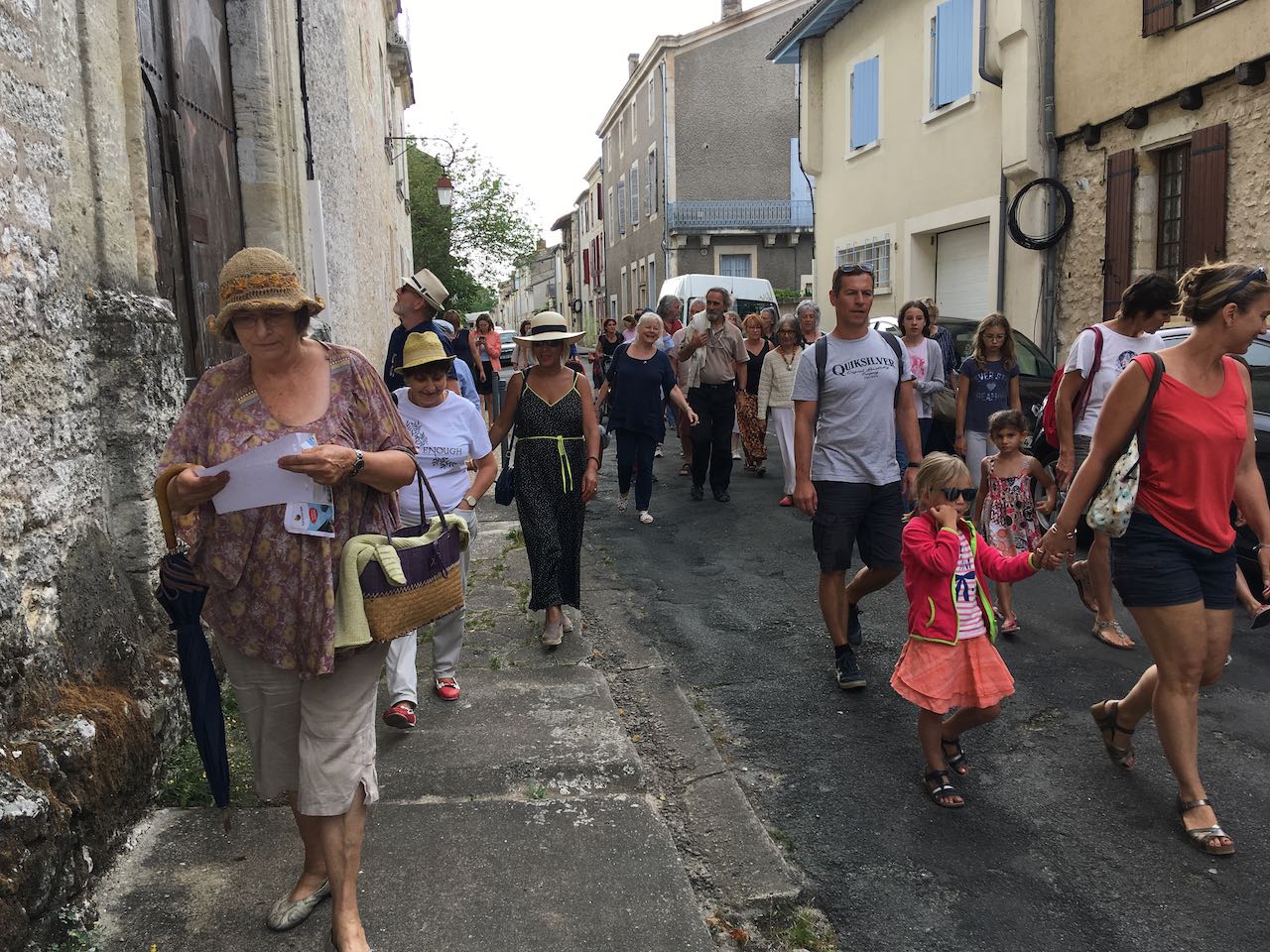 Balade contée Barret Corriger Allée Jean-Raymond Guyon Sainte-Foy-la-Grande 2026-07-07