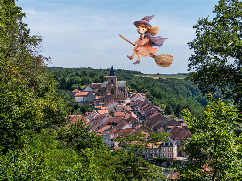 Balade contée La Hexenacht à Hombourg-Haut rue de l'église Hombourg-Haut 2026-04-22