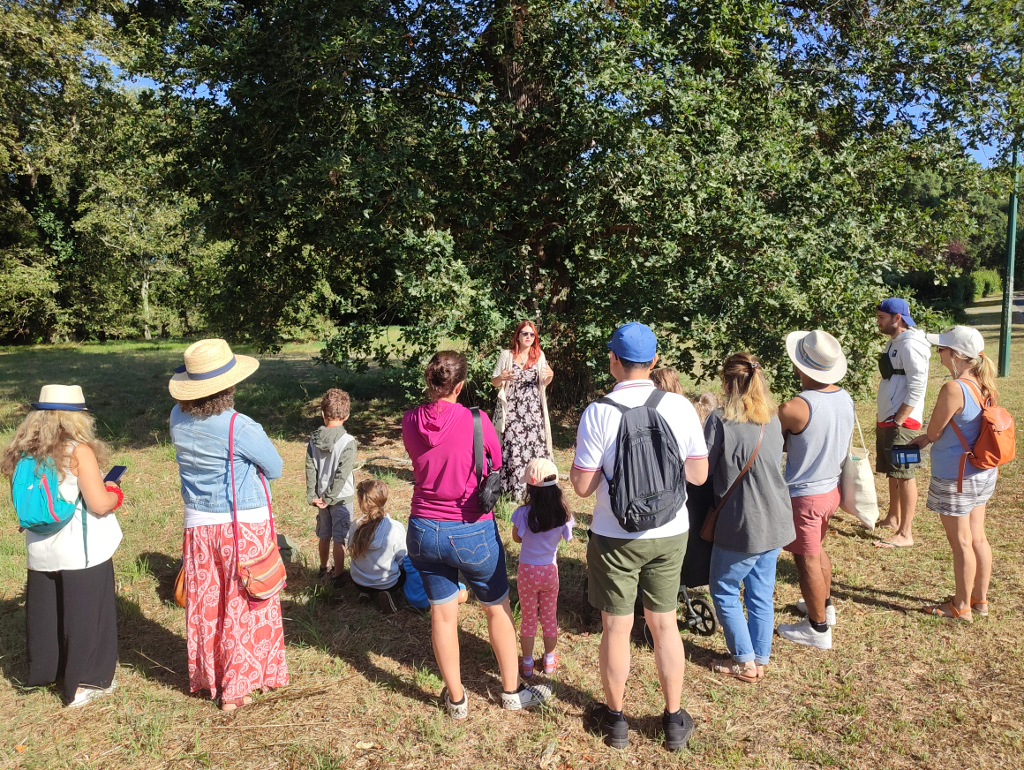 Balade contée Parking de l'église Lévignacq 2026-07-24