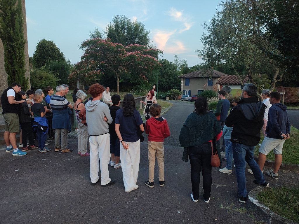 Balade contée  Taller