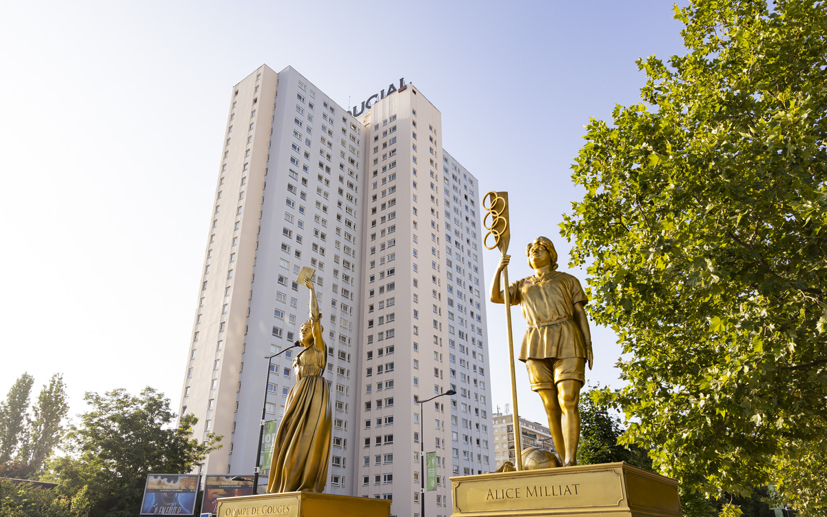 Balade conviviale : Paris au féminin Centre Paris Anim' / Centre Social Annie Fratellini  Paris