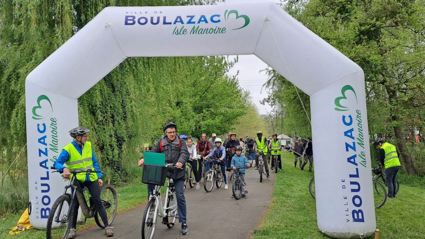 Balade cyclo touristique Tous au Vert Boulazac Isle Manoire 2026-04-19