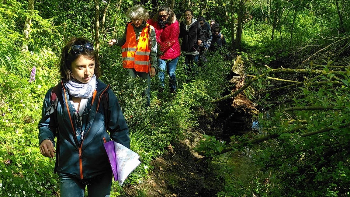 Balade découverte des secrets du bocage 1 chemin de Beauvais Sainte-Mère-Église 2026-04-20
