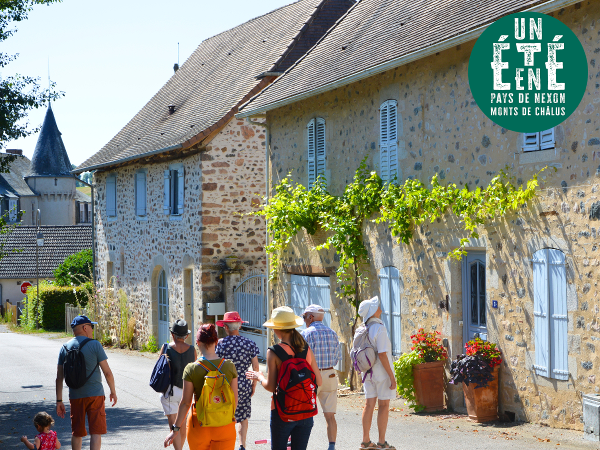 Balade découverte du village de Saint-Jean-Ligoure Place du 8 mai 1945 Saint-Jean-Ligoure 2026-08-18