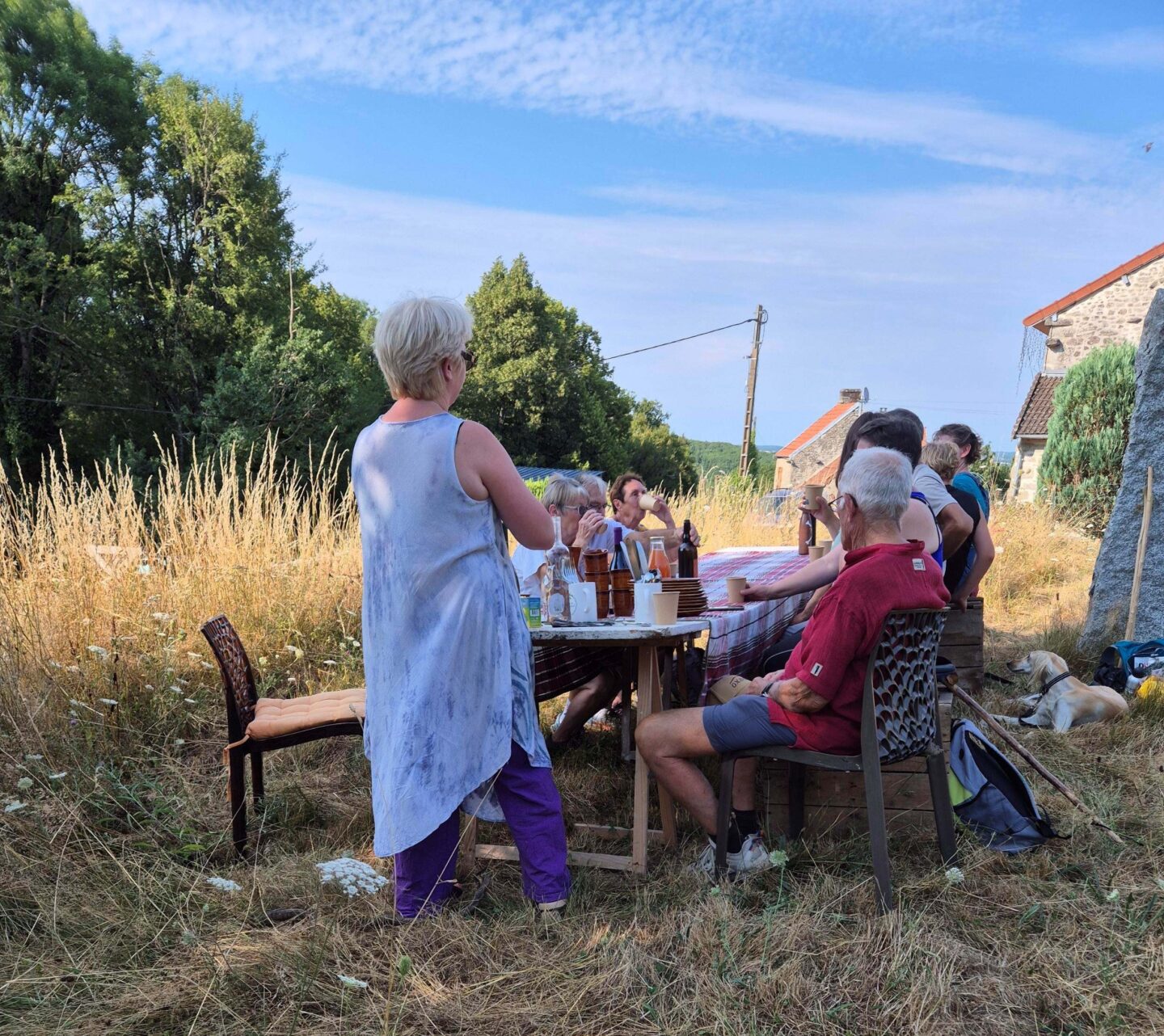 Balade gourmande du boulanger Le Moulin Chamberaud 2026-07-24