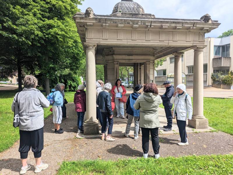 BALADE HISTORIQUE ET GOURMANDE A BOURBONNE LES BAINS Place des Bains Bourbonne-les-Bains 2026-04-15